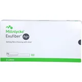 Mölnlycke Health Care GmbH Exufiber Ag+ 2 x 45 cm 5 St.