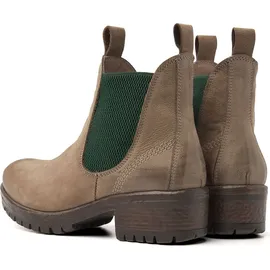 LAZAMANI Stiefelette Stiefelette Nubukleder/Textil - Gr.: 38