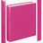 Veloflex Ringordner Basic DIN A5 25 mm Pink 1 St.