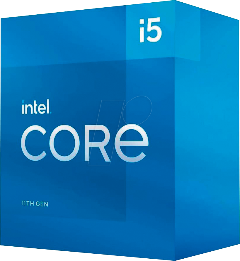 Intel Core i5-11600 11. Generation Desktop Prozessor (Basistakt: 2.8GHz Tuboboost: 4.8GHz, 6 Kerne, LGA1200) BX8070811600