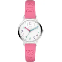 Cool Time The Cool Pink Butterfly 0 mm Kunstledergehäuse Pink