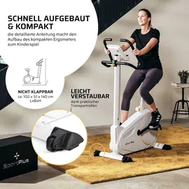 Sportplus Ergometer white/sun (SP-HT-9600-W-iE)