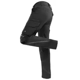 QUALITEX HIGH QUALITY WORKWEAR Bundhose PRO+ schwarz Damen: 46 Herren: 52