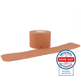 axion nastri kinesiologici PRECUT beige – 20 strisce da 25 x 5 cm cias