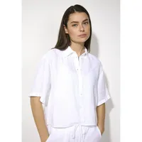 More & More Leinenbluse in white | Gr.: 34