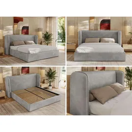 MKS Meble EMORA CLASSIC 140 x 200 cm Hellgrau