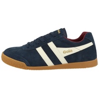 GOLA Harrier Sneaker, Navy/Off White/Deep Red, 46 EU - 46 EU