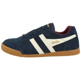 GOLA Harrier Sneaker, Navy/Off White/Deep Red, 46 EU - 46 EU