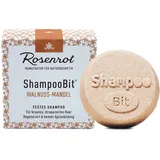 Rosenrot festes Shampoo Walnuss-Mandel 60 g