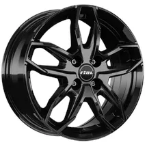 Rial Lucca 6,5 x 16 4 x 108 ET32 Diamantschwarz