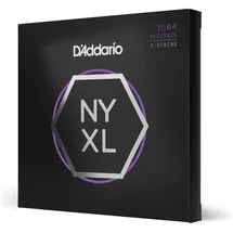 d’addario Nyxl1164 (7x, E-Gitarre, 0.06"), Saiten
