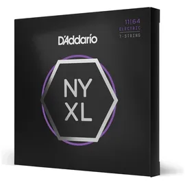 d’addario Nyxl1164 (7x, E-Gitarre, 0.06"), Saiten