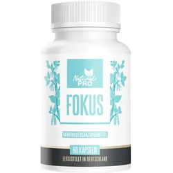 Natural Pro | Fokus Kapseln 77,7 g