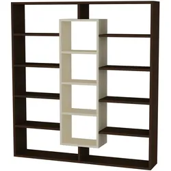 Bücherregal Ample Wenge Ahornbraun