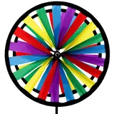 Wolkenstürmer Windspiel Windrad Duo 20 cm Bunt