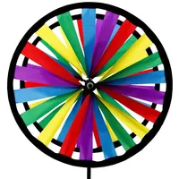 Wolkenstürmer Windspiel Windrad Duo 20 cm Bunt