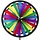 Wolkenstürmer Windspiel Windrad Duo 20 cm Bunt
