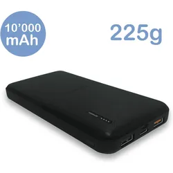 Powerbank 10000mAh | Leichte externe Batterie - Leistungsstark | Schwerkraft 10 EINHEITSGRÖSSE