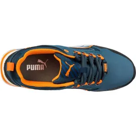 Puma Crosstwist Low S3 HRO SRC blue/orange 47
