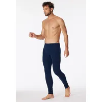 SCHIESSER Lange Unterhose 95/5 blau L 2er Pack
