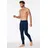 SCHIESSER Lange Unterhose 95/5 blau L 2er Pack