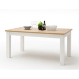 Esstisch Bruneck 12 Pinie weiss Oak Nb 160x90 cm Küchentisch Esszimmertisch