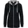 HAKRO® Hakro Damen Kapuzenjacke Bonded - - schwarz