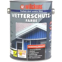 Wilckens Wetterschutzfarbe Anthrazitgrau 2,5 l
