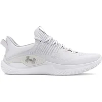 Under Armour Flow Dynamic Intlknt white -white metallic silver 10