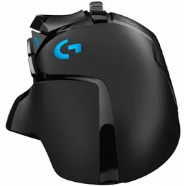 Logitech G502 Hero Gaming Maus schwarz