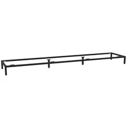 Metallgestell Santorin Metall Schwarz