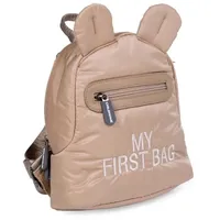Childhome Kinderrucksack My First Bag, Beige