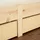 Homestyle4u Holzbett 160 x 200 cm Braun
