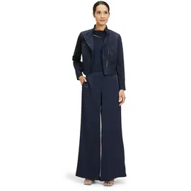 Vera Mont Bikerjacke mit Reißverschluss nachtblau XXL