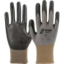 Nitras® Arbeitshandschuhe 6225 10 grau