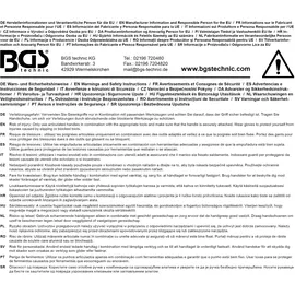 BGS Reparatursatz für Gelenkgriff (267)