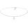 Elli Choker Kreuz Religion Zirkonia 925 Silber