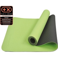 Schildkröt Bicolor Yoga Fitnessmatte lime/anthracite (960167)