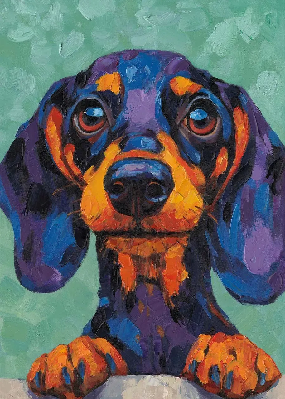 Gemälde VIVALDI (BHT 50x70x3.70 cm) - BHT 50x70x3.70 cm