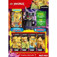 LEGO® Sammelkarte LEGO Ninjago Serie 8 Trading Cards - 1 Multipack (zufällige Auswahl)