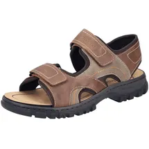 Rieker Freizeitsandalen Herren Braun 44