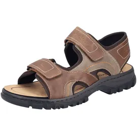 Rieker Freizeitsandalen Herren Braun 44