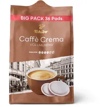 Tchibo Caffè Crema Vollmundig Kaffeepads 36 St.