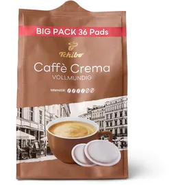 Tchibo Caffè Crema Vollmundig Kaffeepads 36 St.