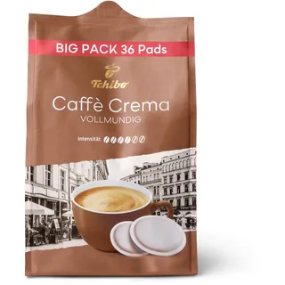 Tchibo Caffè Crema Vollmundig Kaffeepads 36 St. 