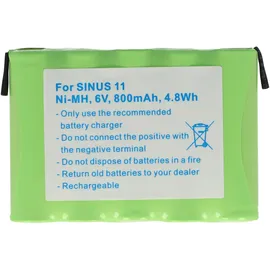 AccuCell Siemens Sinus 11 AA 800 mAh 5 St.