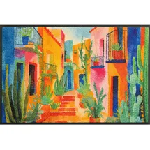 Wash+Dry Casas de Colores 50 x 75 cm Bunt
