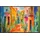 Wash+Dry Casas de Colores 50 x 75 cm Bunt