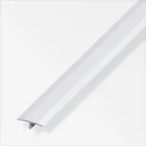 Arcansas Übergangsprofil Aluminium silber 2.5 m, x 14 mm x 6 mm)