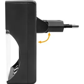 Qoltec 50653 Akkuladegerät für Ni-MH Typ R03/AAA R6/AA